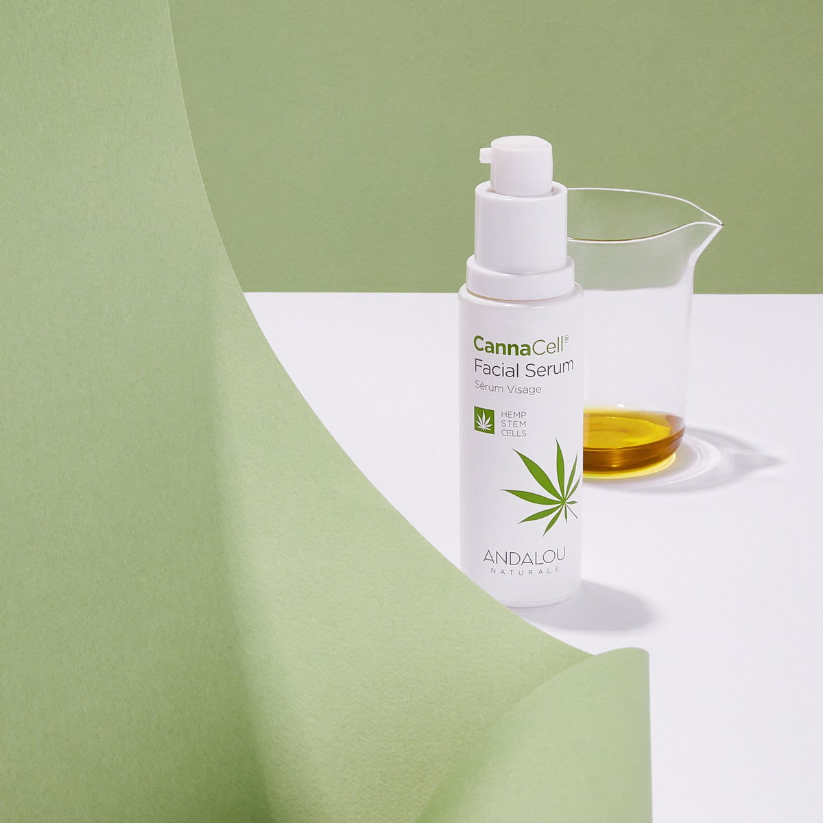CannaCell Facial Serum