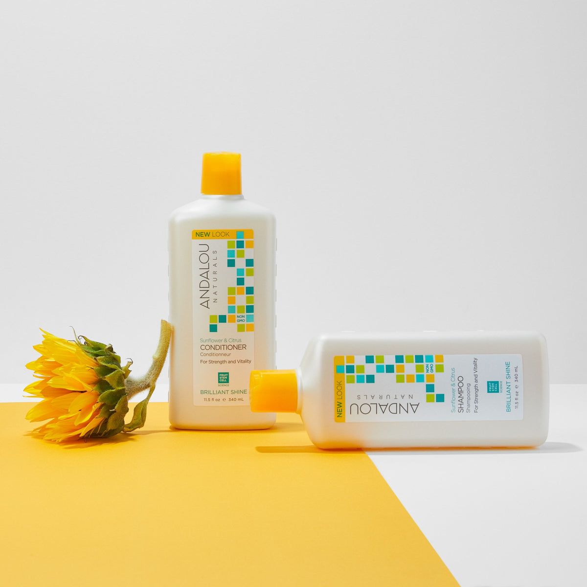 Sunflower & Citrus Brilliant Shine Conditioner