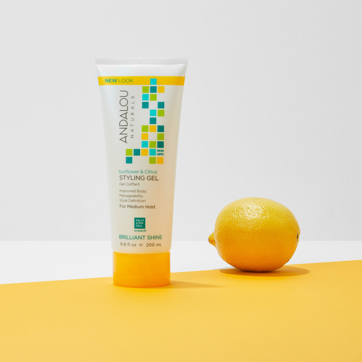Sunflower & Citrus Brilliant Shine Styling Gel | Trial Size