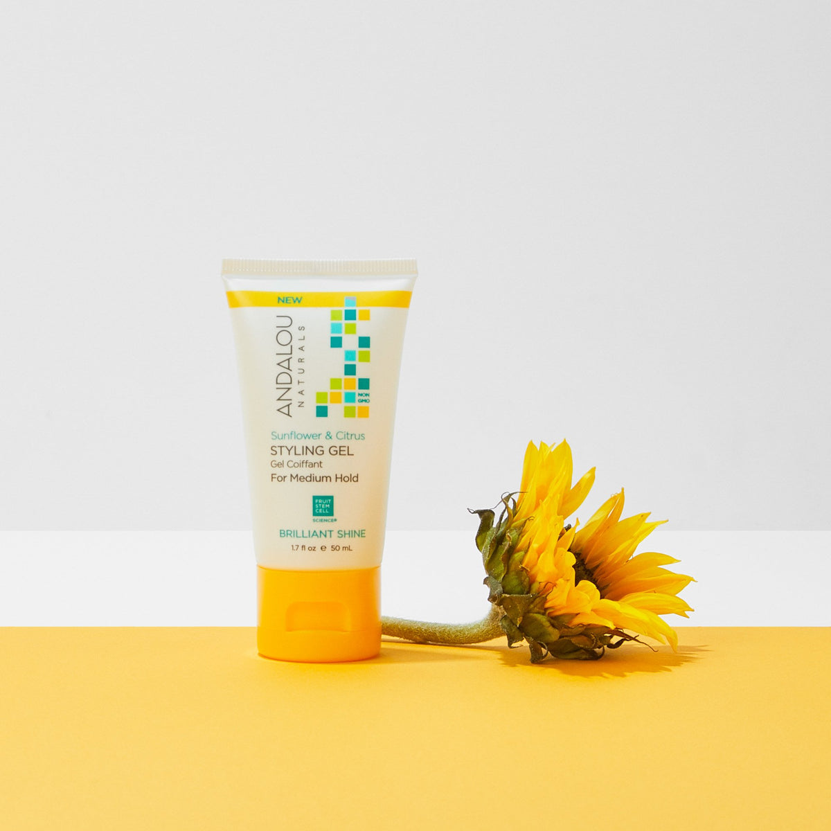 Sunflower & Citrus Brilliant Shine Styling Gel | Trial Size