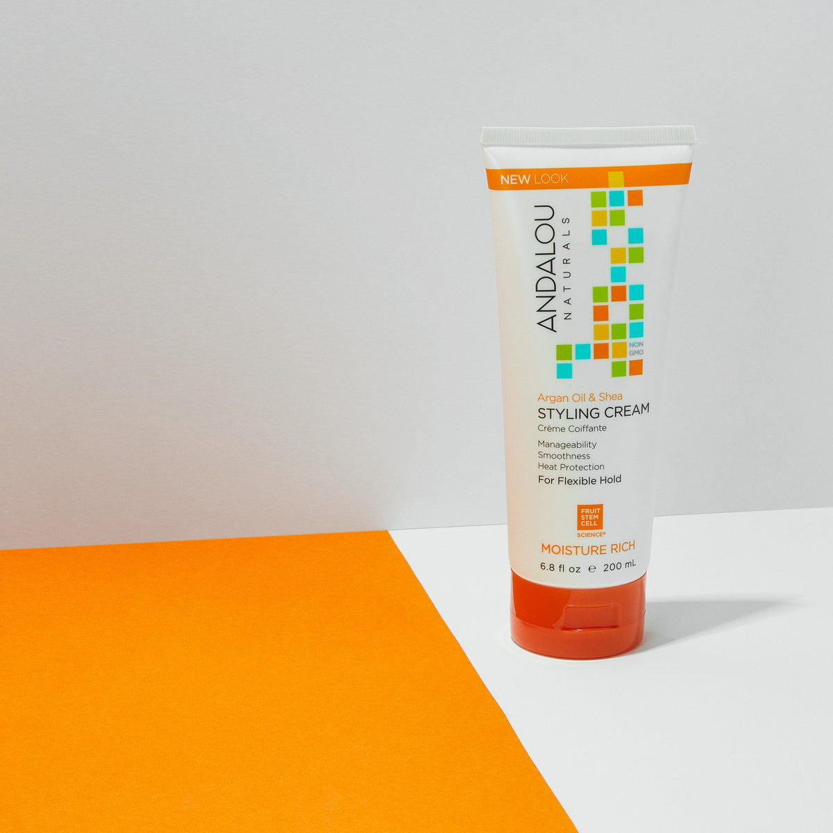 Argan Oil & Shea Moisture Rich Styling Cream | Trial Size