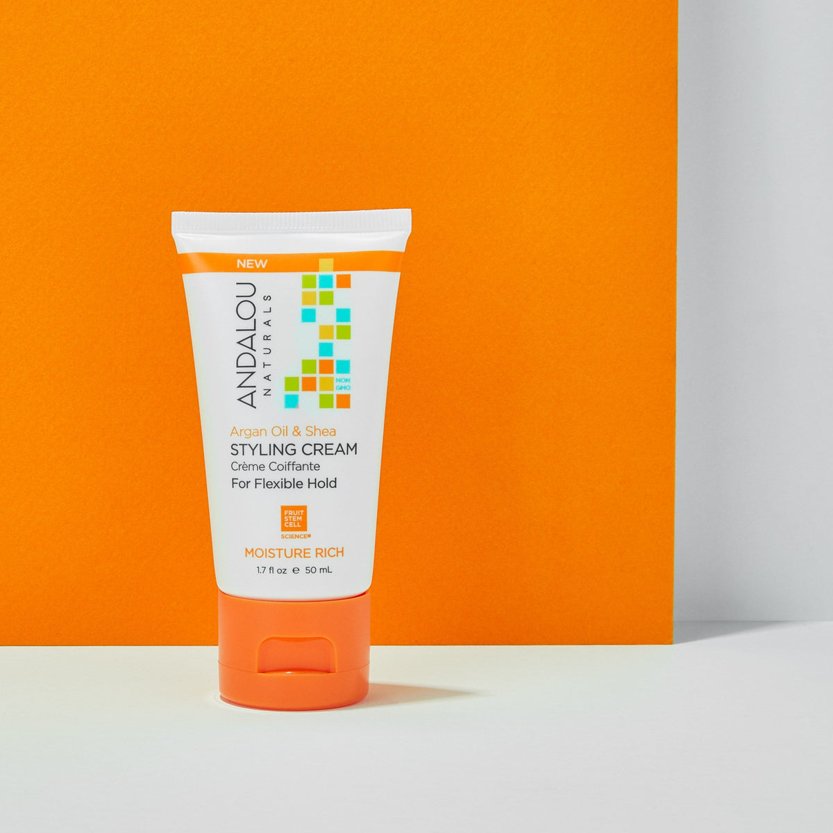 Argan Oil & Shea Moisture Rich Styling Cream | Trial Size