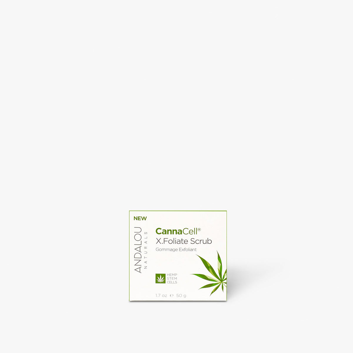 CannaCell X.Foliate Scrub box