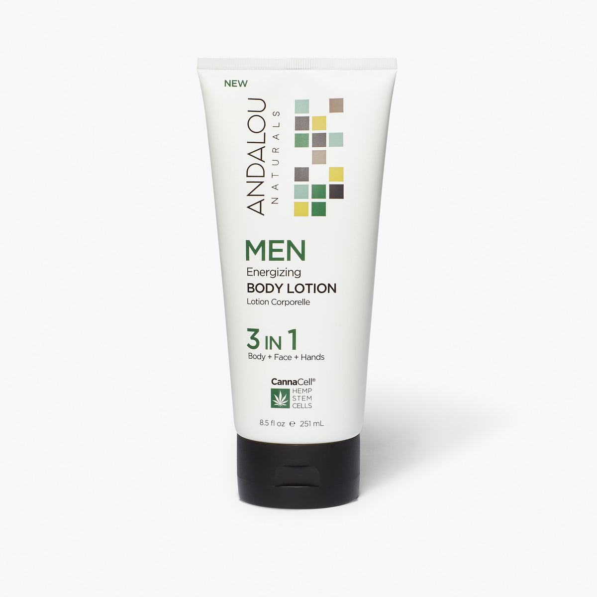 MEN Energizing Body Lotion 3 IN 1