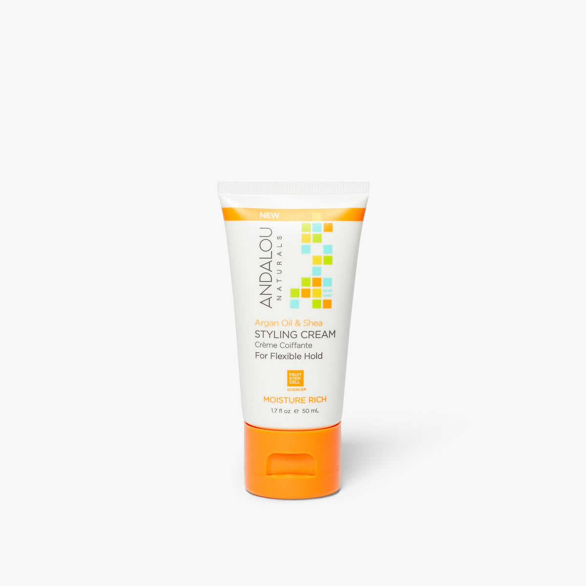 Argan Oil & Shea Moisture Rich Styling Cream | Trial Size
