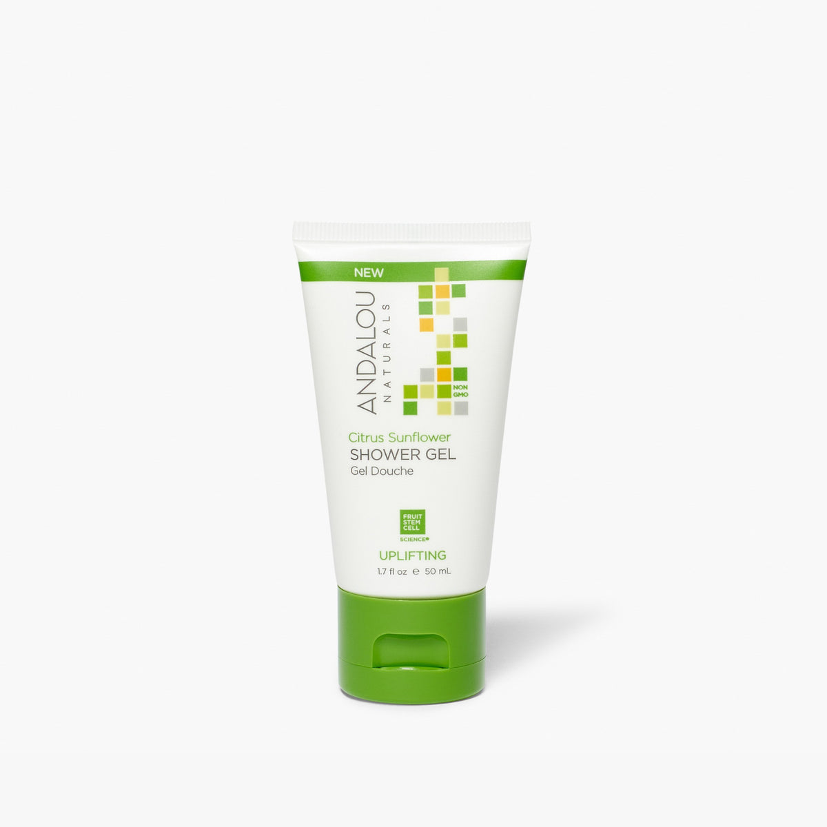 Trial Size Citrus Sunflower Uplifting Shower Gel