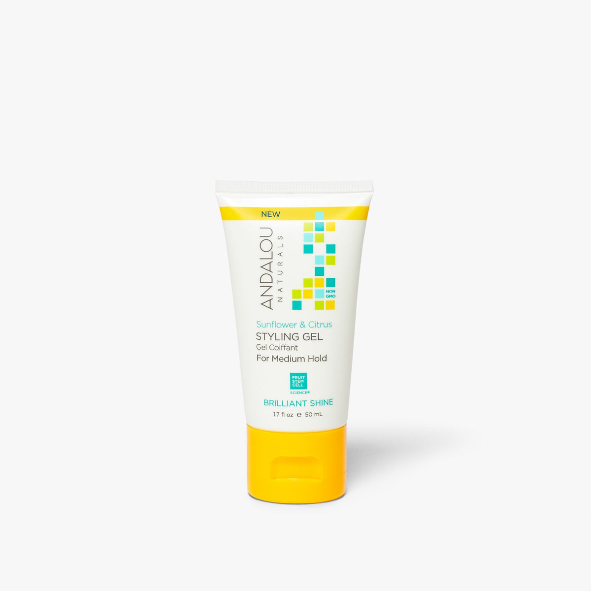 Sunflower & Citrus Brilliant Shine Styling Gel | Trial Size