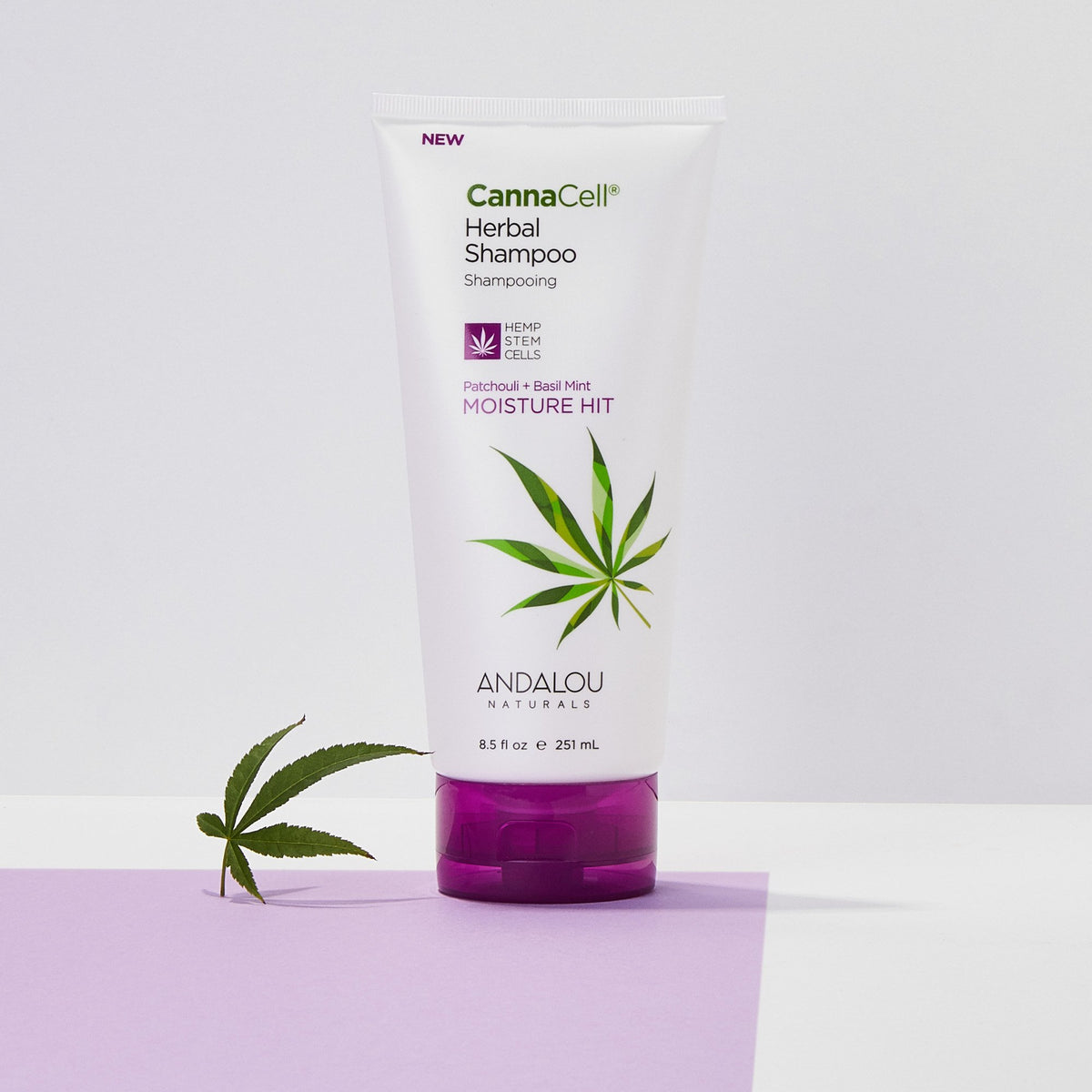 CannaCell Herbal Shampoo - Moisture Hit