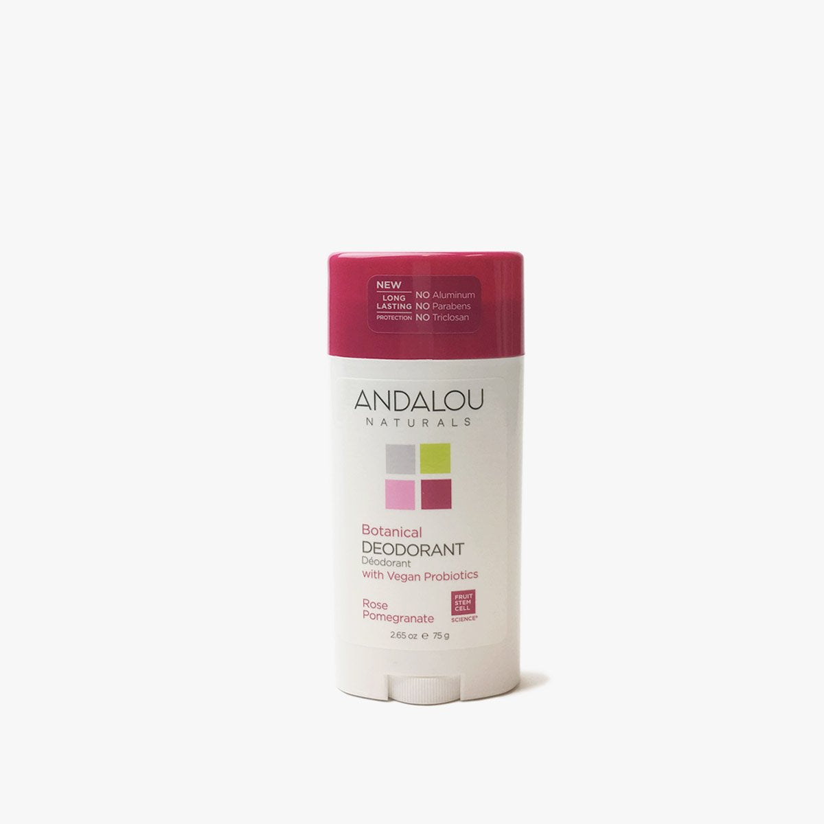 Botanical Deodorant - Rose Pomegranate
