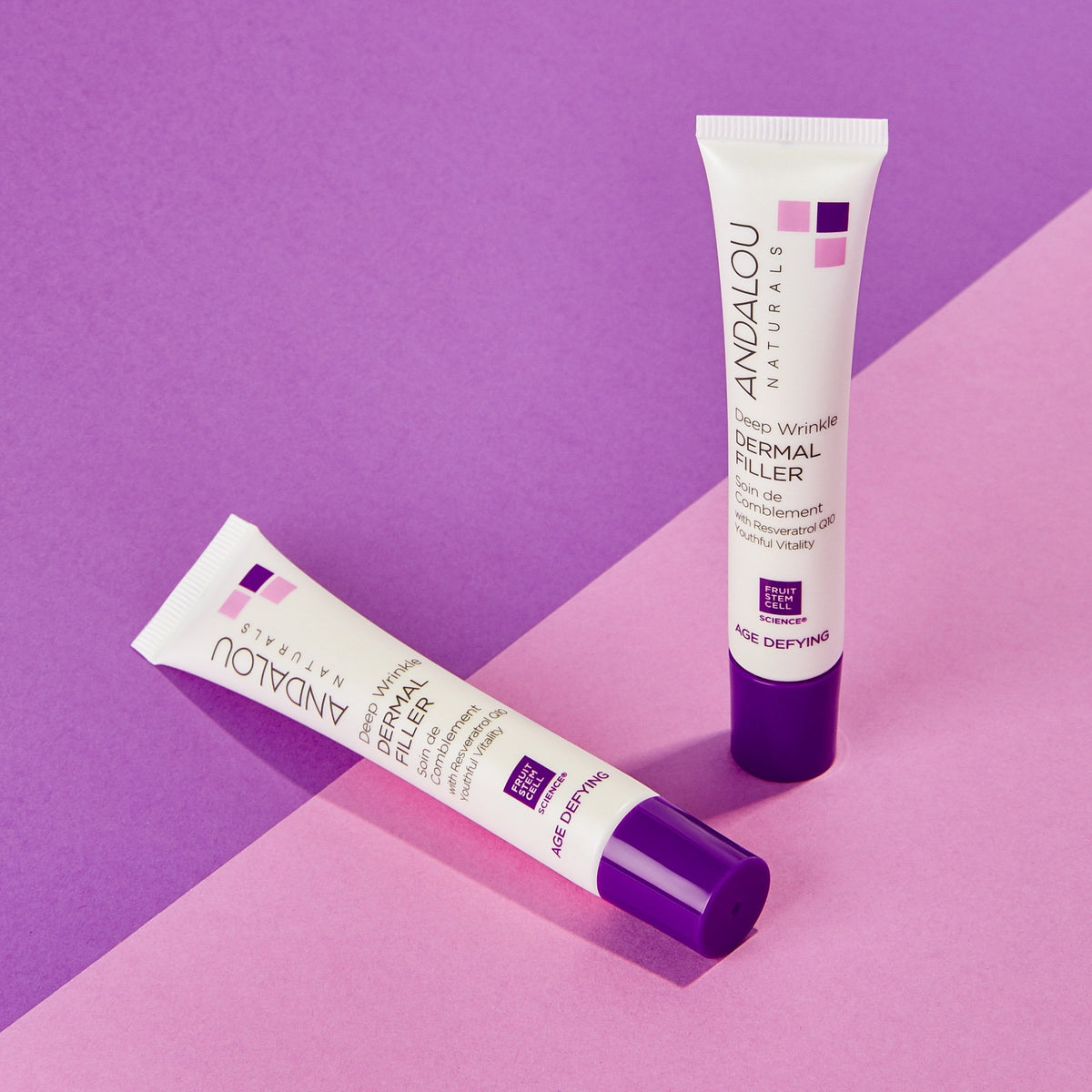 Age Defying Deep Wrinkle Dermal Filler tubes