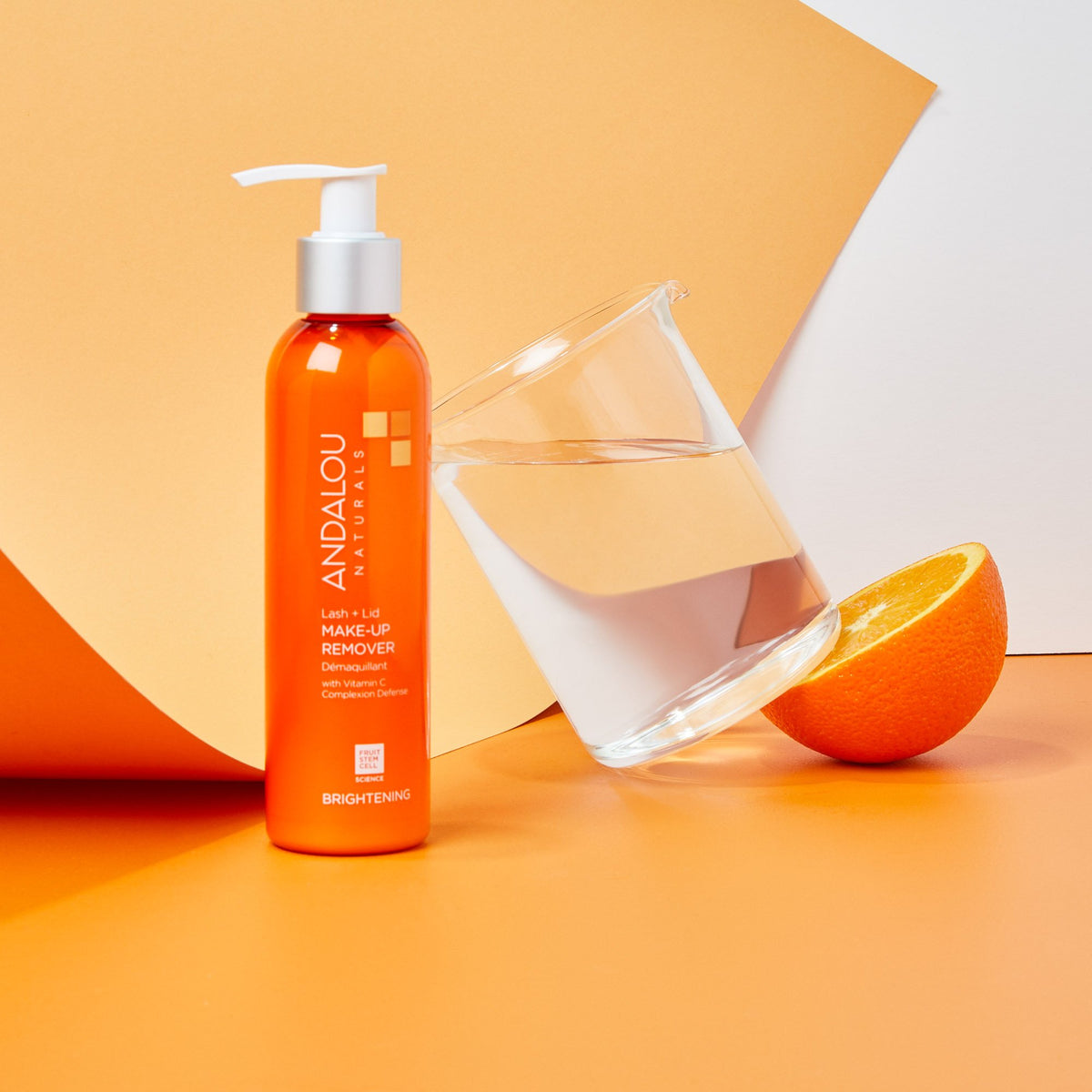 Brightening Lash + Lid Make-Up Remover
