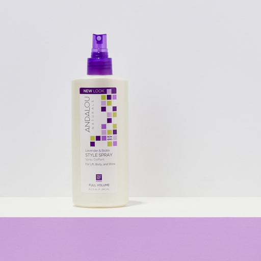 Lavender & Biotin Full Volume Hair Style Spray