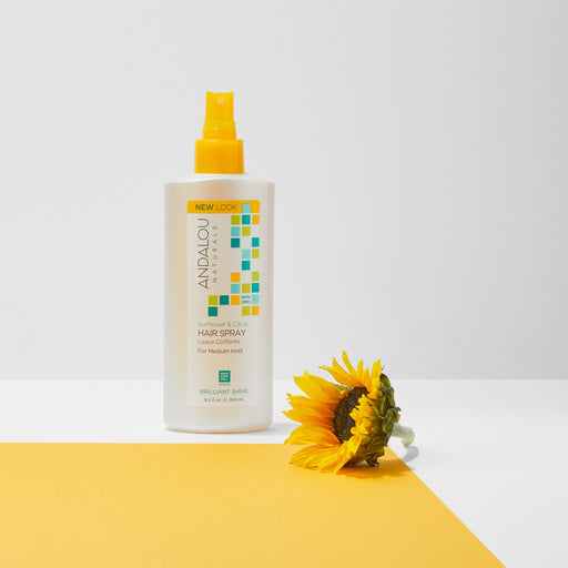 Sunflower & Citrus Brilliant Shine Hair Spray