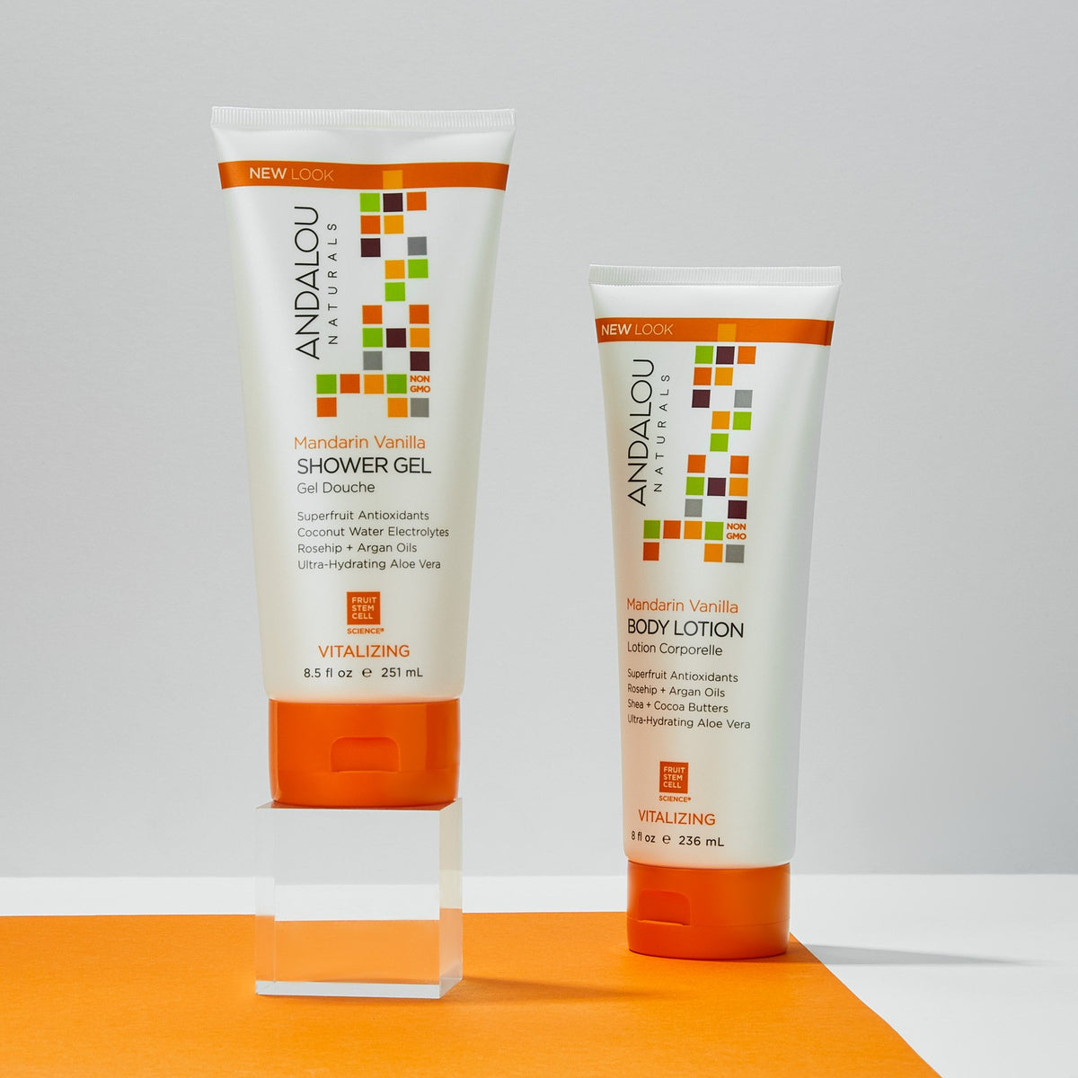 Mandarin Vanilla Vitalizing Body Lotion