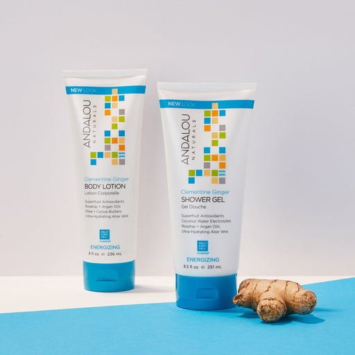 Clementine Ginger Energizing Body Lotion