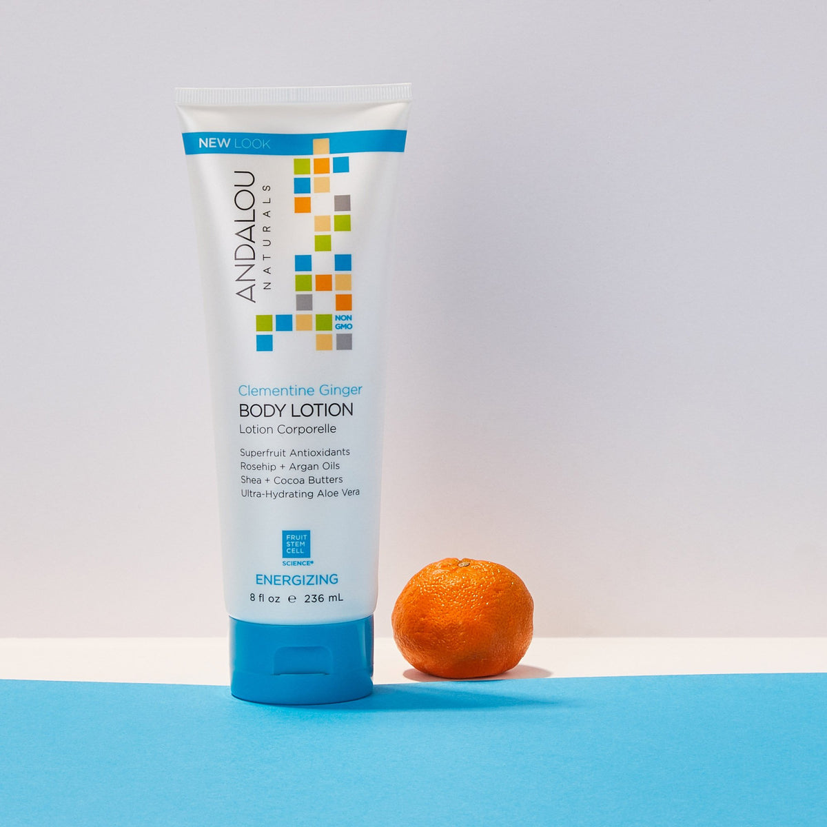 Clementine Ginger Energizing Body Lotion with clementine