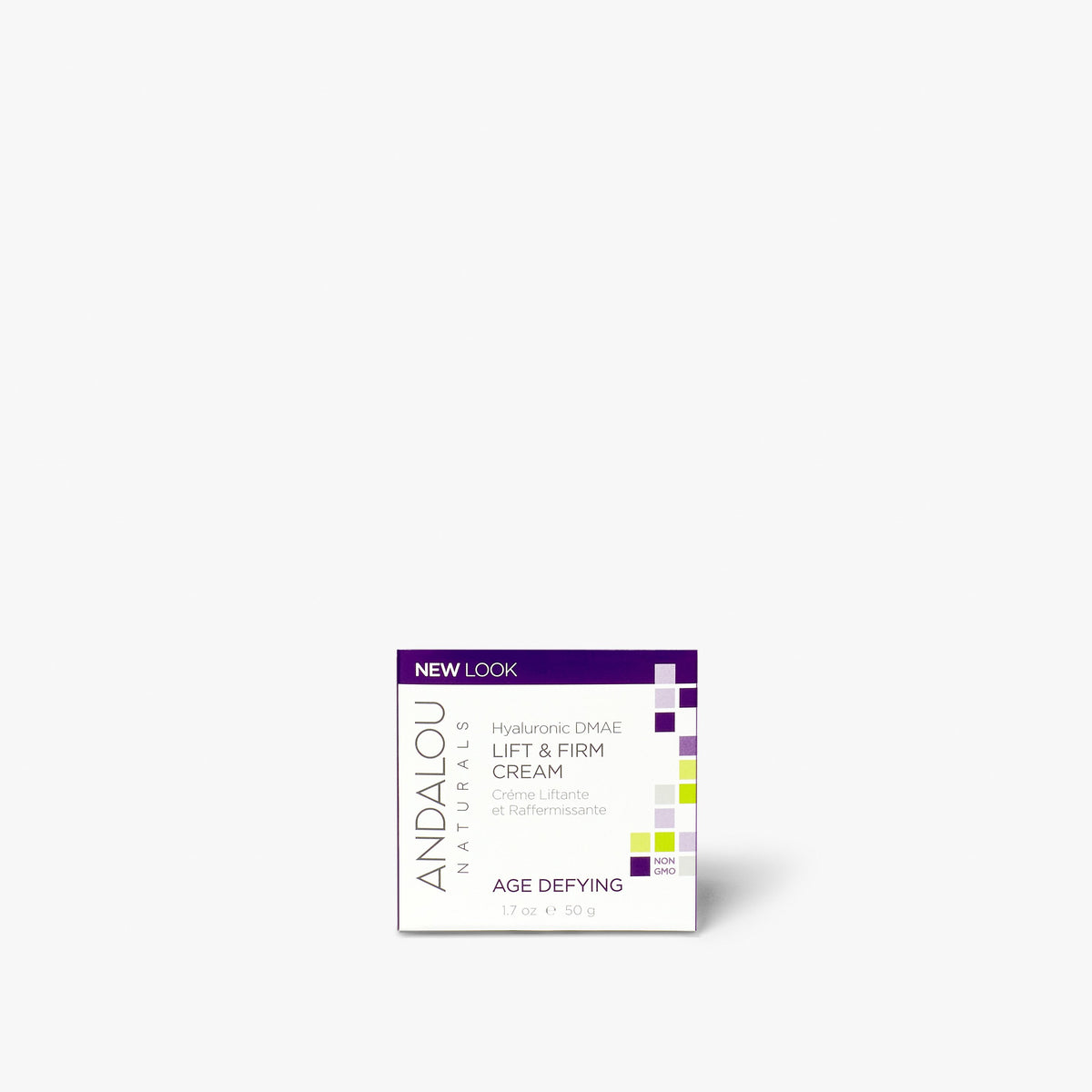 Age Defying Hyaluronic DMAE Lift & Firm Cream box