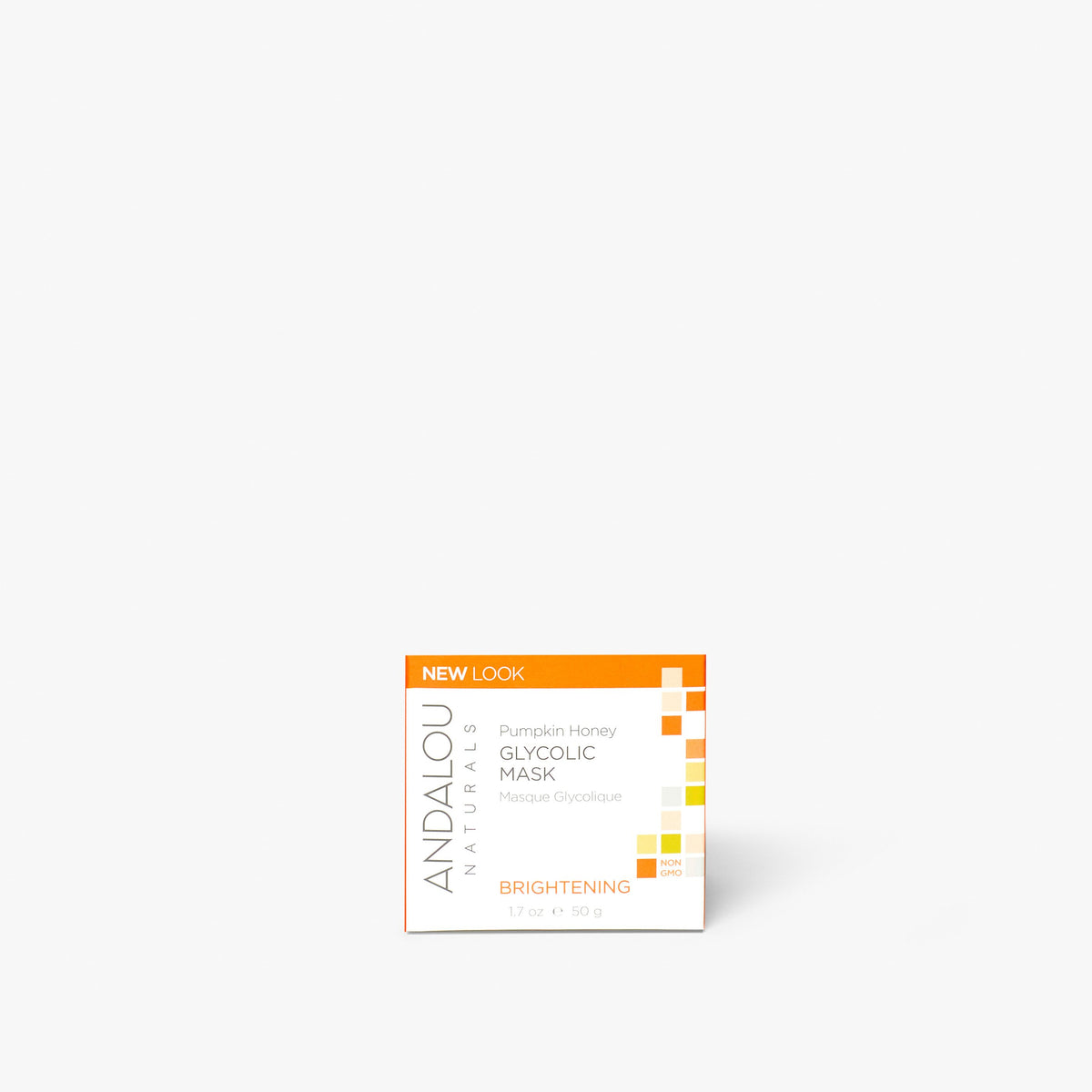 Brightening Pumpkin Honey Glycolic Mask carton