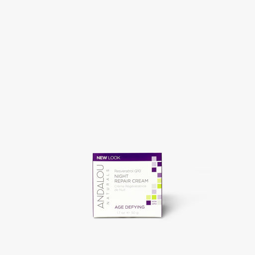 Age Defying Resveratrol Q10 Night Repair Cream