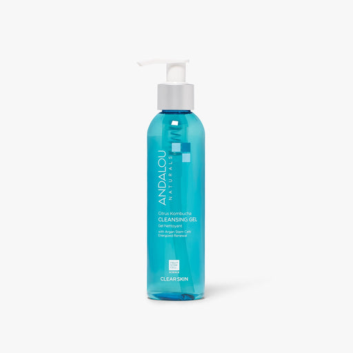 Clear Skin Citrus Kombucha Cleansing Gel