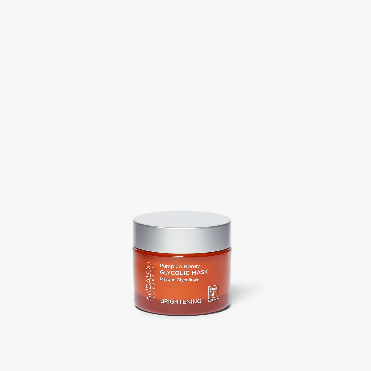 Jar of Brightening Pumpkin Honey Glycolic Mask