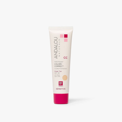 Sensitive 1000 Roses CC Color + Correct Sheer Tan SPF 30