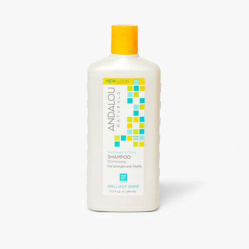 Sunflower & Citrus Brilliant Shine Shampoo