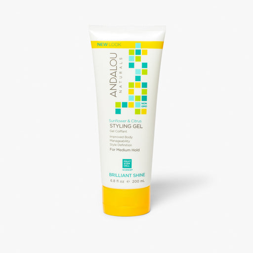 Sunflower & Citrus Brilliant Shine Hair Styling Gel