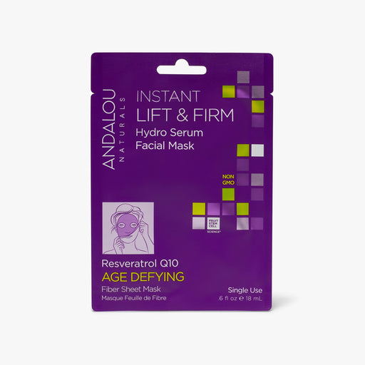 Instant Lift & Firm Facial Hydro Serum Sheet Mask