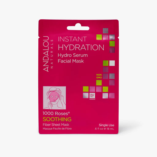 Instant Hydration Hydro Serum Facial Sheet Mask