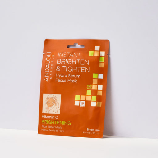 Instant Brighten & Tighten Hydro Serum Facial Sheet Mask