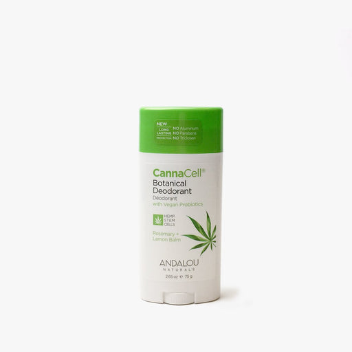 CannaCell Botanical Deodorant - Rosemary + Lemon Balm