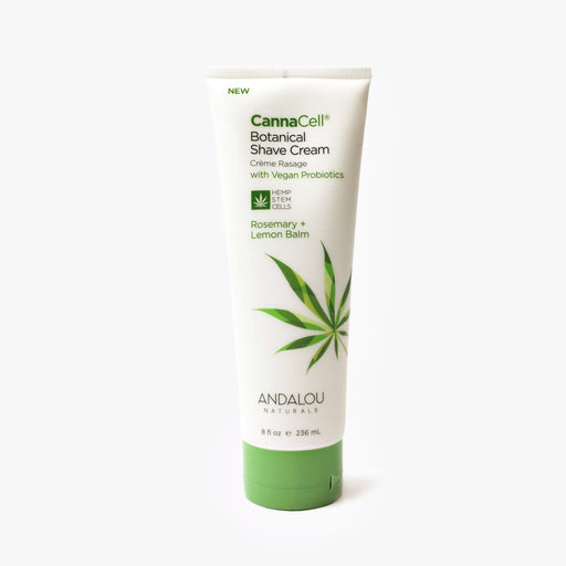 CannaCell Botanical Shave Cream - Rosemary + Lemon Balm